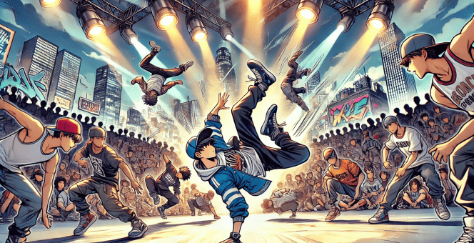 Image sur Histoire du Breakdance aux Jeux Olympiques