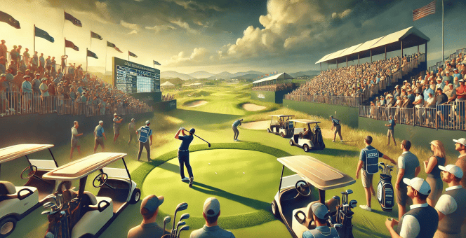 Image sur Histoire du Golf aux Jeux Olympiques