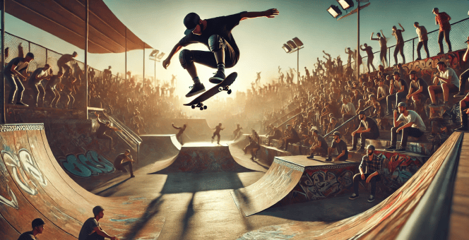 Image sur L'Évolution du Skateboard aux Jeux Olympiques