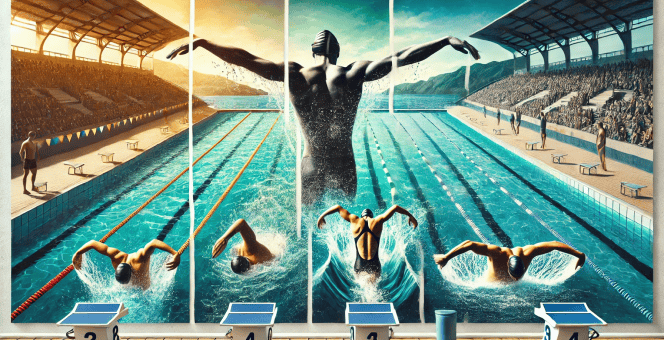 Image sur Épreuves de Natation aux Jeux Olympiques