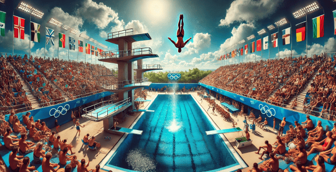 Image sur Historique du Plongeon Olympique