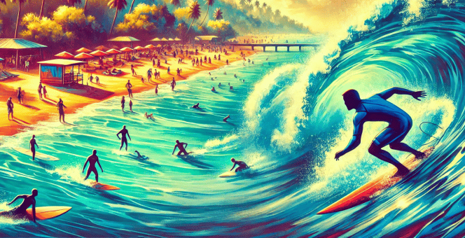 Image sur Épreuves et Disciplines du Surf Olympique