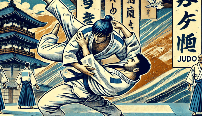 Image sur Les athlètes français de judo qualifiés : Jeux olympiques Paris 2024