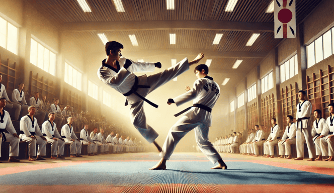 Image sur Les informations clés de taekwondo: Jeux olympiques 2020